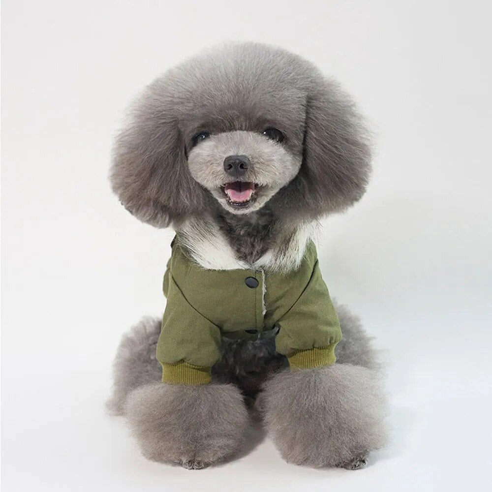 Windproof & Fleece Hoodie Jacket