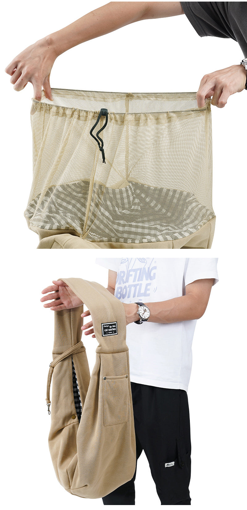 PoochPouch Poodle Sling Carrier