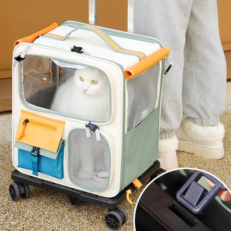 Pooch Pusher - Travel Trolley
