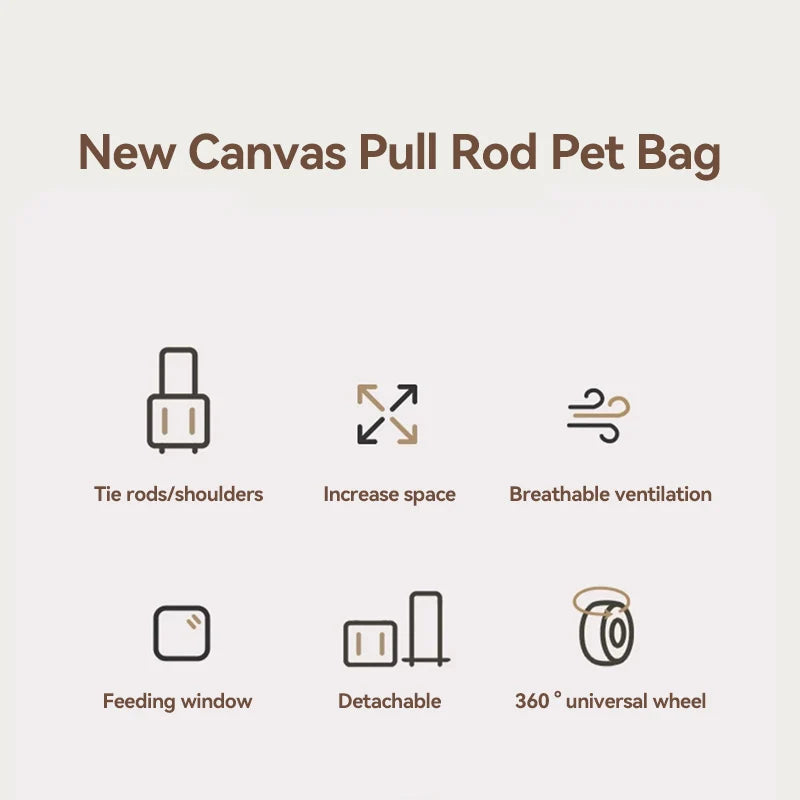 Pooch Pusher - Travel Trolley