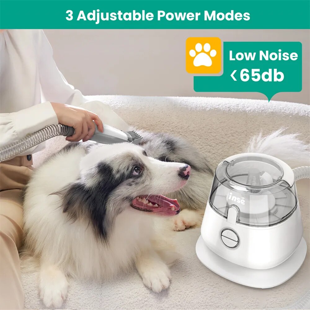 Pet Grooming Vacuum Station
