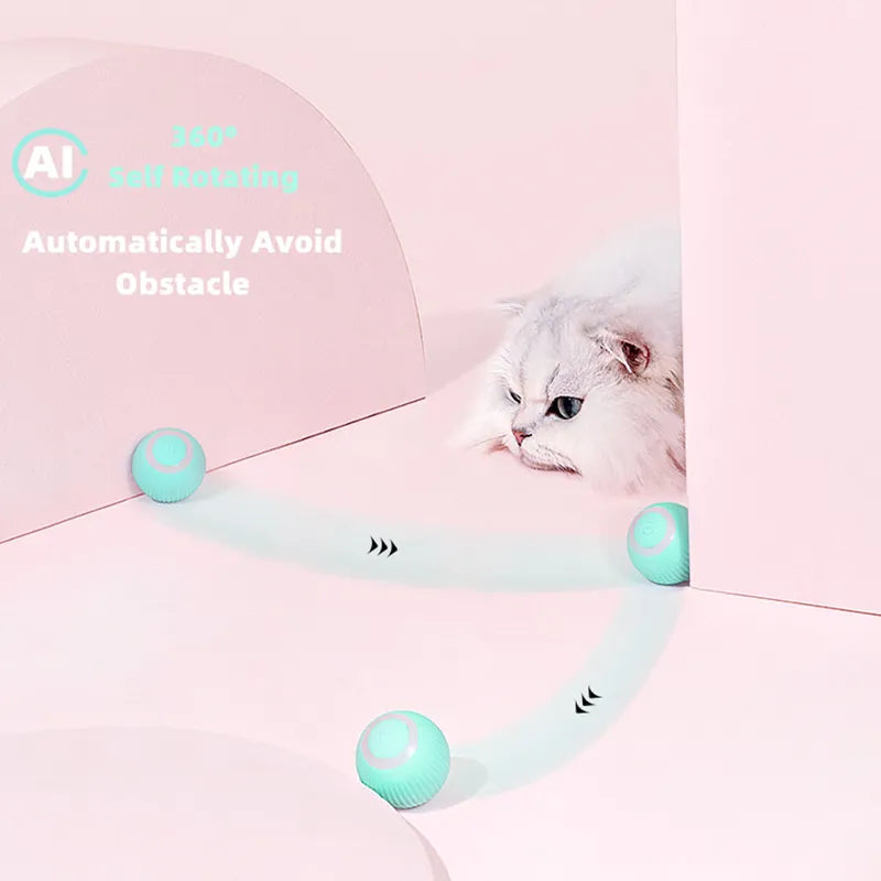 Rolling iBall - Automatic rolling ball