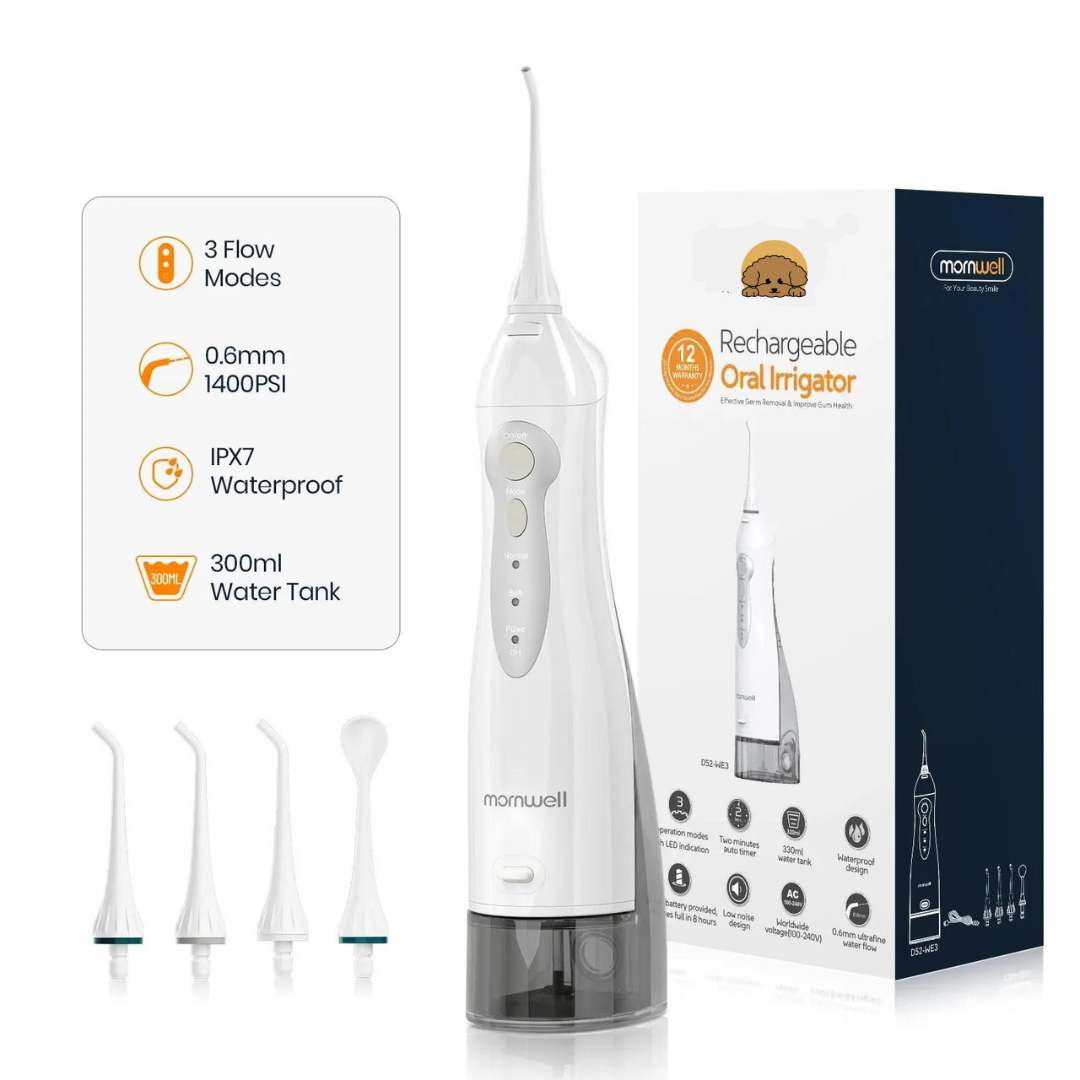 DogiDent Oral Irrigator - Water Jet Teeth Cleaner
