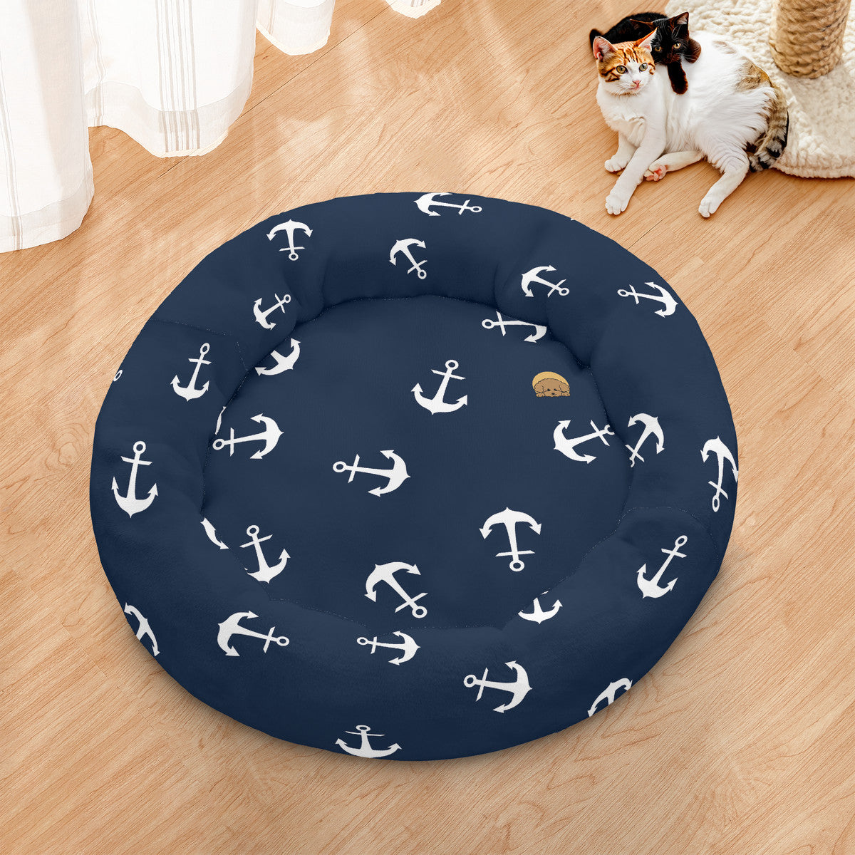 The Sailors Santuary (23X23in)