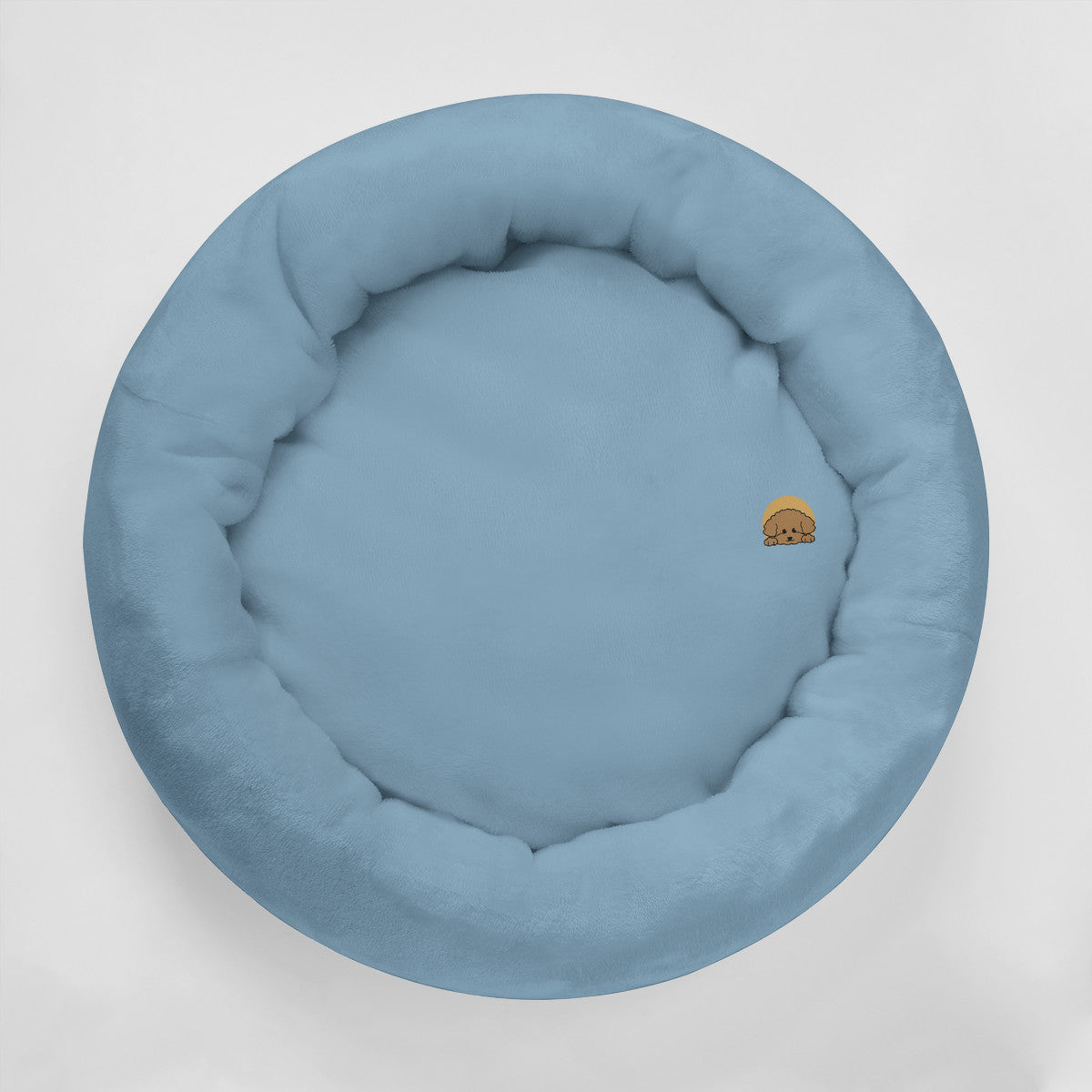 The Blue Santuary (23X23in)
