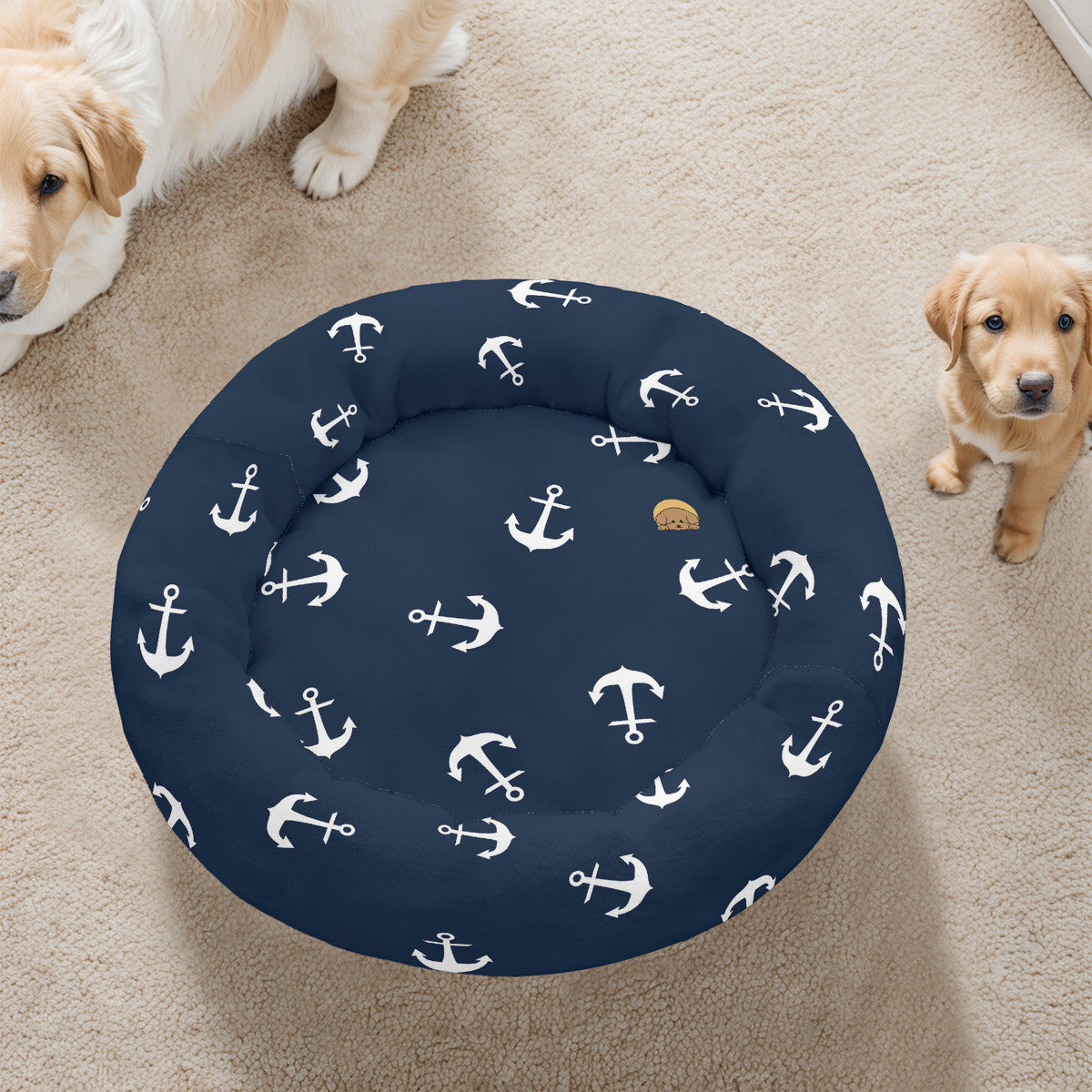 The Sailors Santuary (23X23in)
