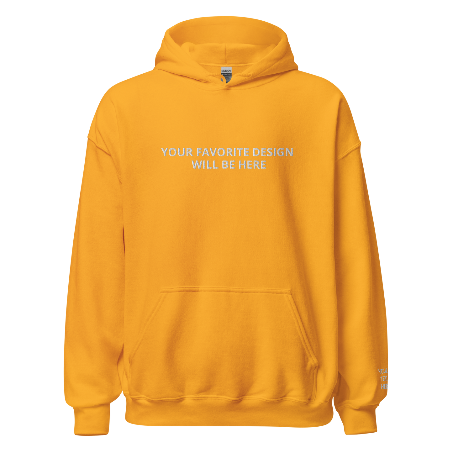 Custom Embroidered Hoodie ๐บ๐ธ โ Personalized Design