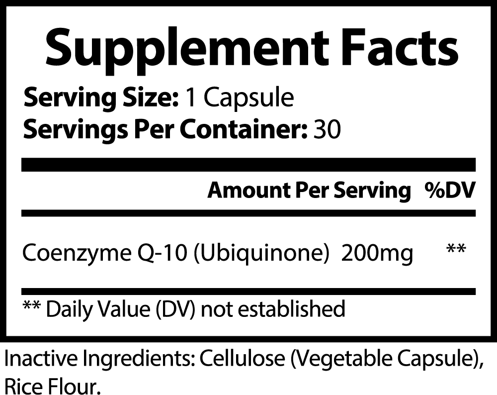 Heart Boost - Coenzyme Q10