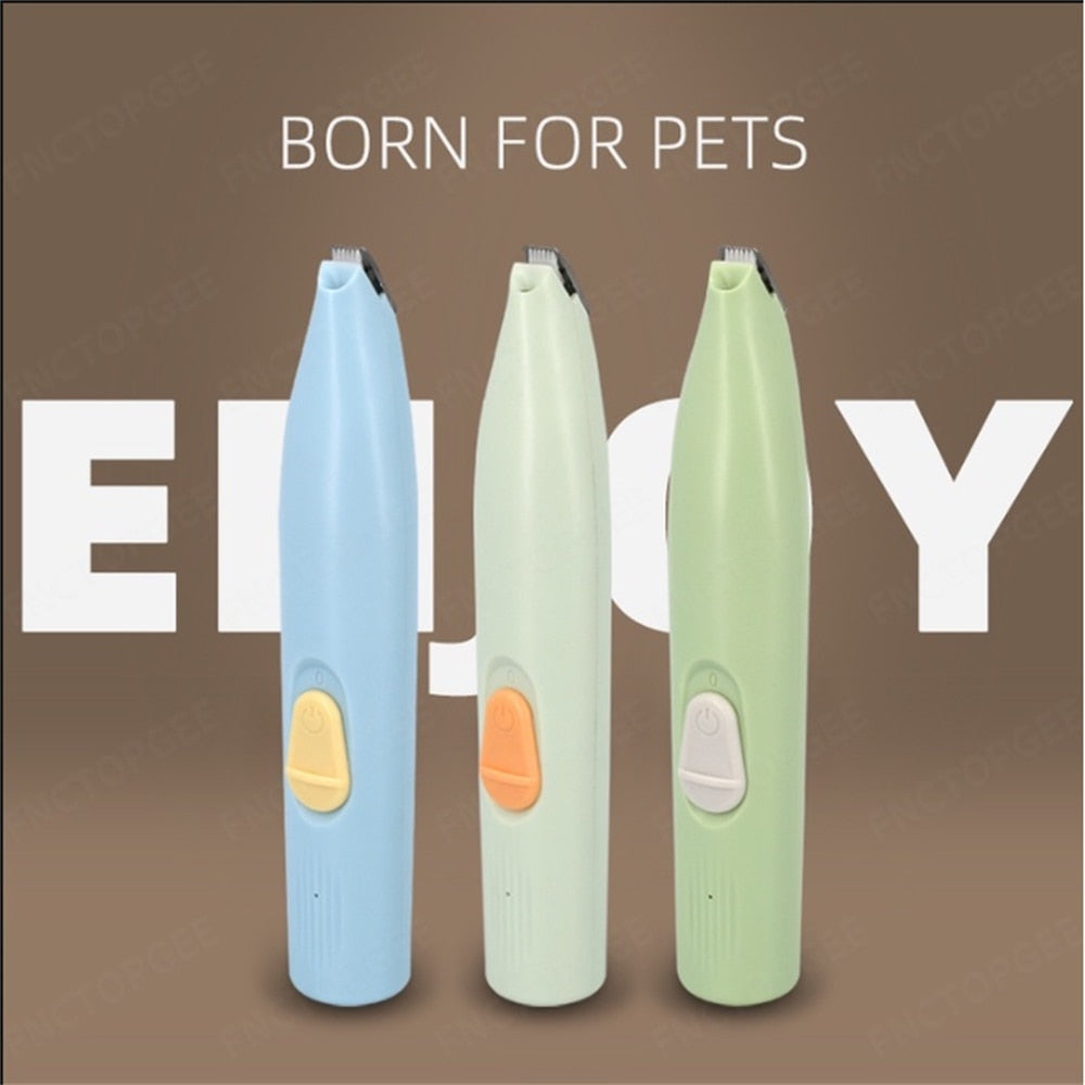 Electronic Pup Hair Trimmer
