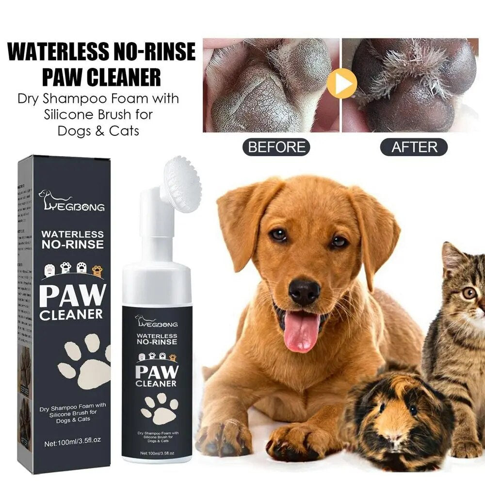 Paw Cleaning Foam – PoodleCorner