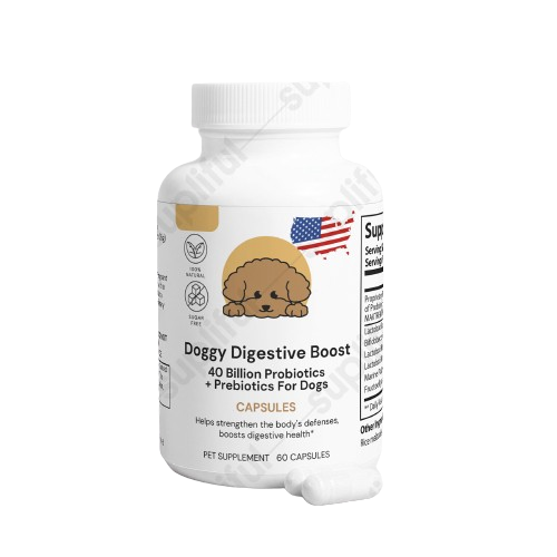 Doggy Digestive Boost - 40 Billion Prebiotics