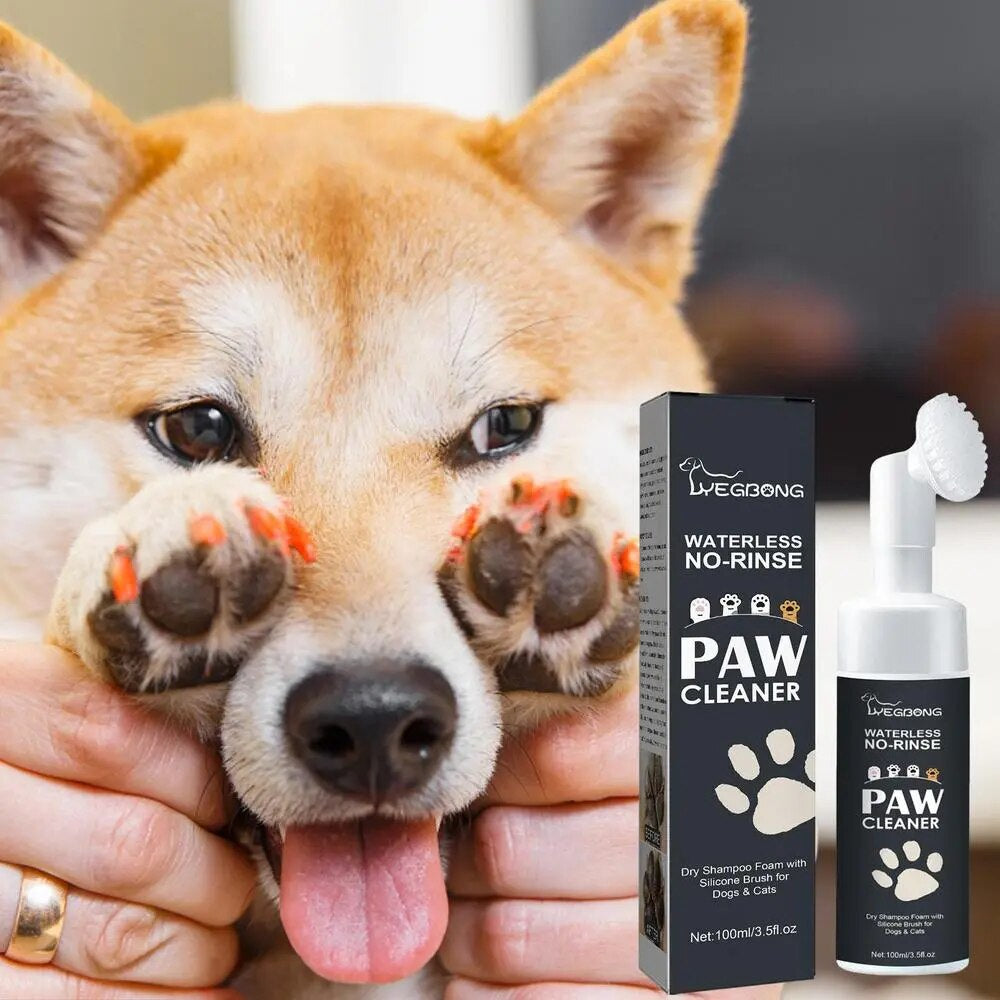 Paw Cleaning Foam – PoodleCorner