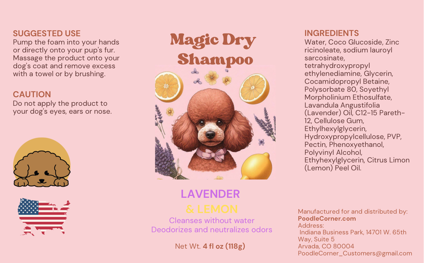 Magic Dry Shampoo