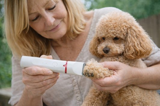 4-in-1 Pet Grooming Kit: Electric Hair Trimmer