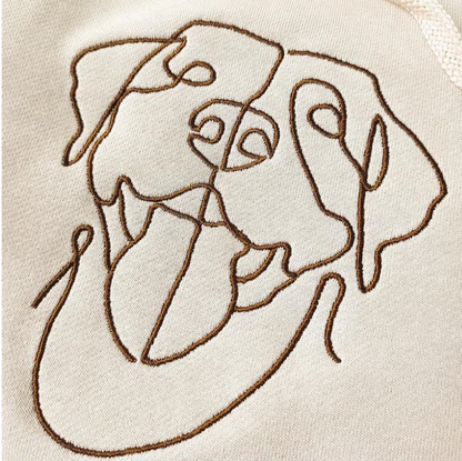 Custom Embroidered Hoodie 🇺🇸 – Personalized Design