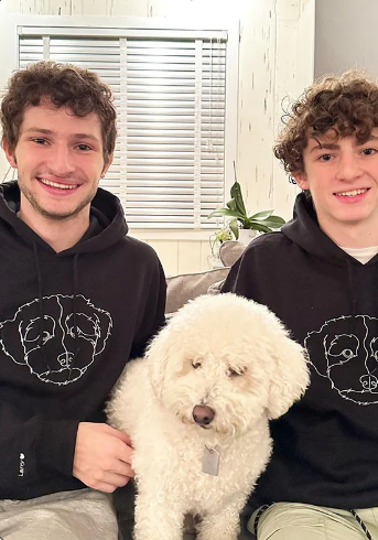 Custom Embroidered Hoodie 🇺🇸 – Personalized Design