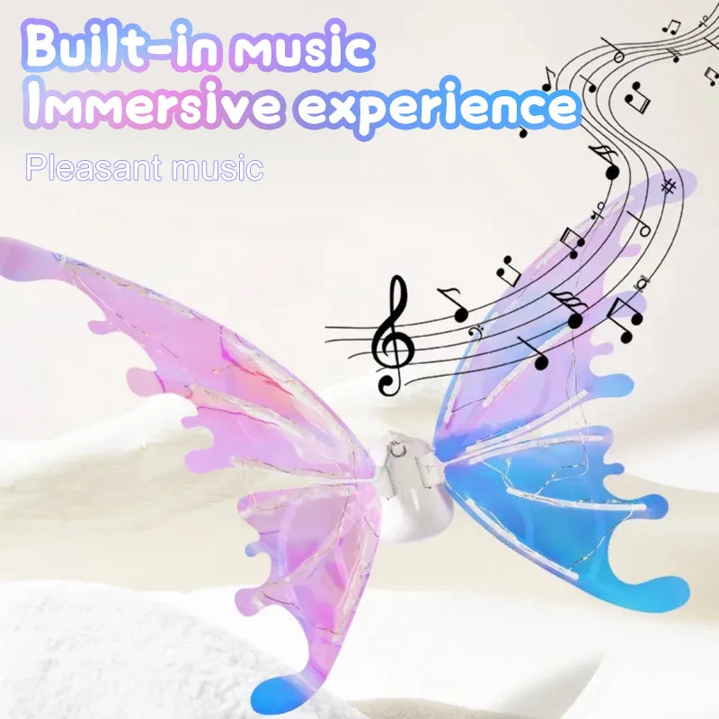 Doggy Butterfly Fairy Wings - Light, Movement & Music