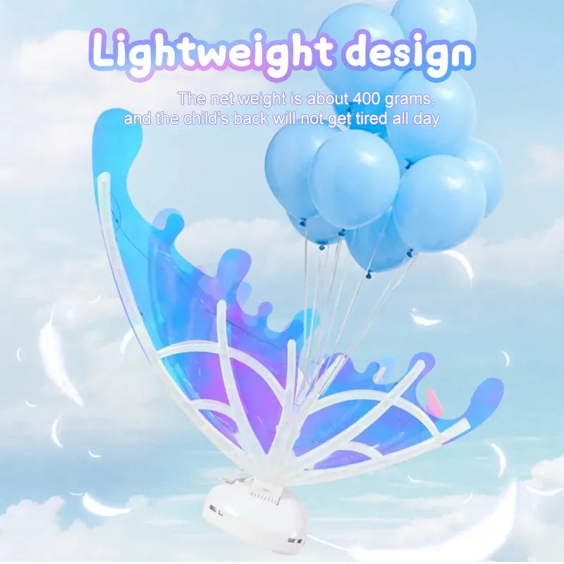 Doggy Butterfly Fairy Wings - Light, Movement & Music