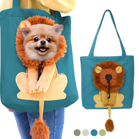 Lion Dog Carrier