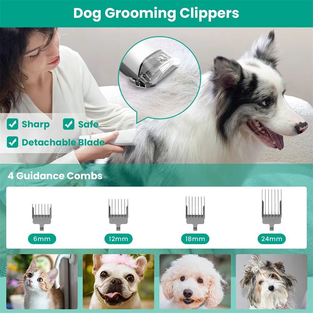 Pet Grooming Vacuum Station PoodleCorner