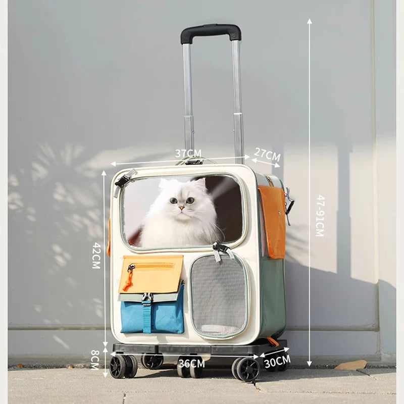 Pooch Pusher - Travel Trolley