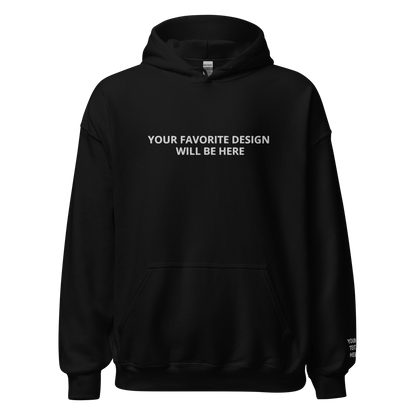 Custom Embroidered Hoodie 🇺🇸 – Personalized Design