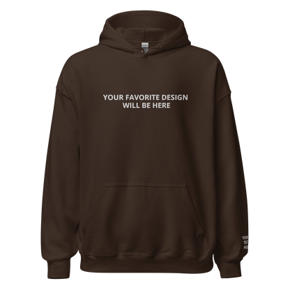 Custom Embroidered Hoodie 🇺🇸 – Personalized Design