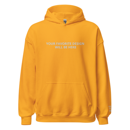 Custom Embroidered Hoodie 🇺🇸 – Personalized Design