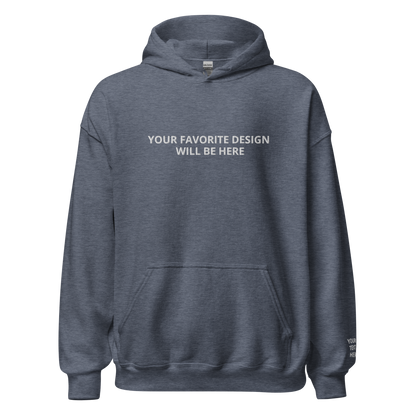 Custom Embroidered Hoodie 🇺🇸 – Personalized Design