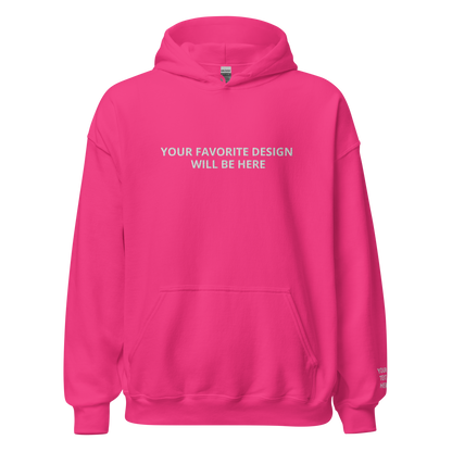 Custom Embroidered Hoodie 🇺🇸 – Personalized Design