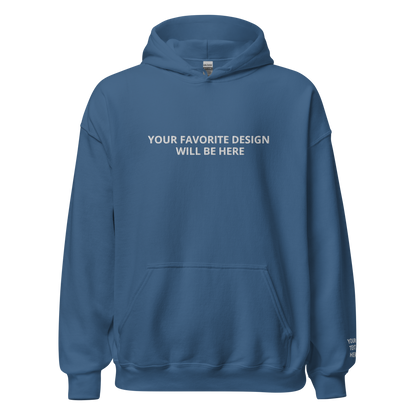 Custom Embroidered Hoodie 🇺🇸 – Personalized Design