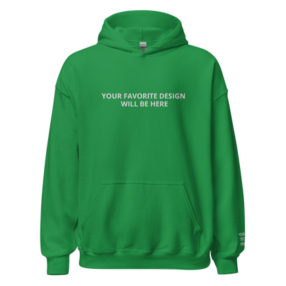 Custom Embroidered Hoodie 🇺🇸 – Personalized Design