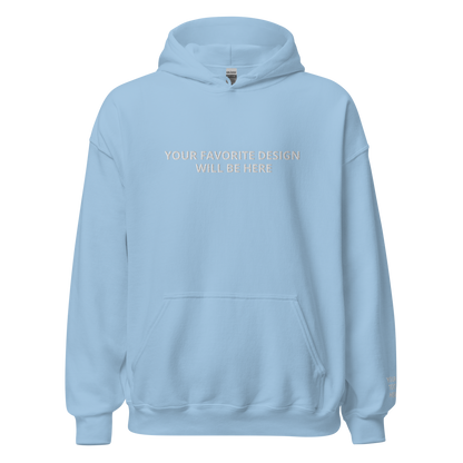 Custom Embroidered Hoodie 🇺🇸 – Personalized Design