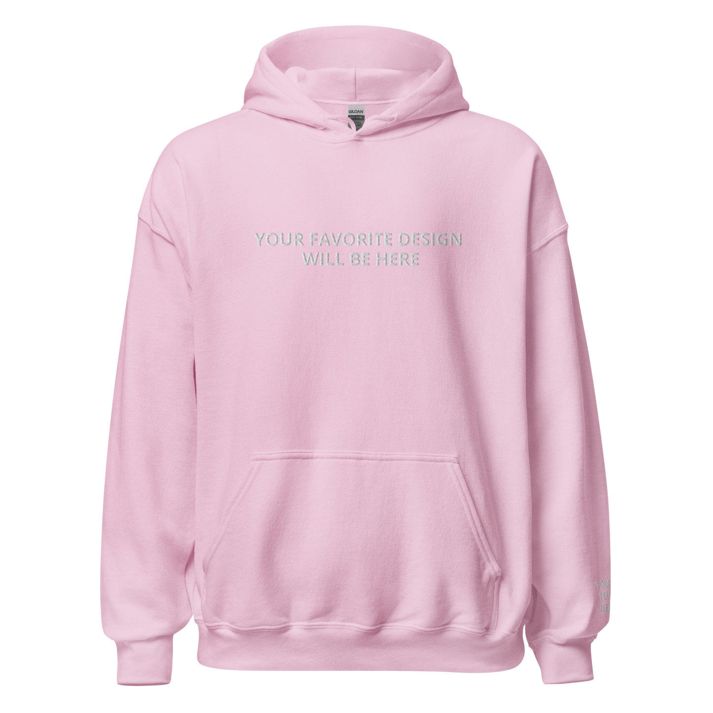Custom Embroidered Hoodie 🇺🇸 – Personalized Design