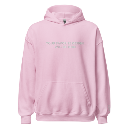 Custom Embroidered Hoodie 🇺🇸 – Personalized Design