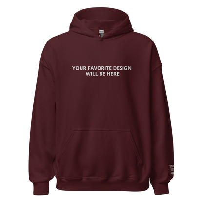 Custom Embroidered Hoodie 🇺🇸 – Personalized Design