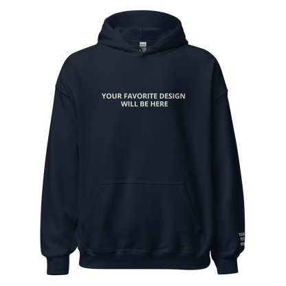 Custom Embroidered Hoodie 🇺🇸 – Personalized Design