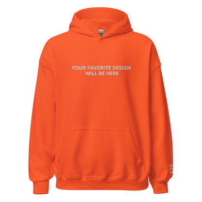 Custom Embroidered Hoodie 🇺🇸 – Personalized Design