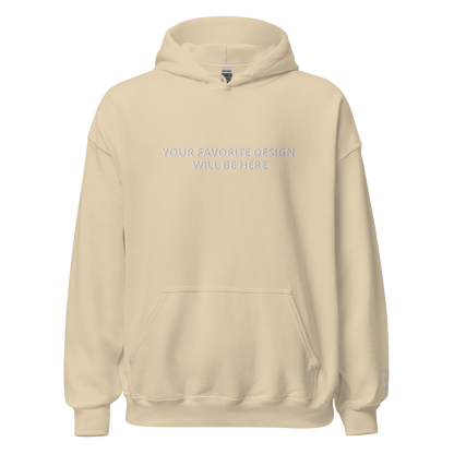 Custom Embroidered Hoodie 🇺🇸 – Personalized Design