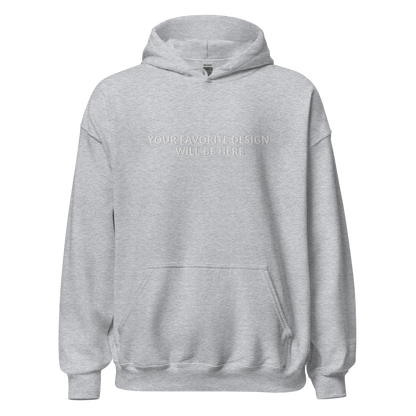 Custom Embroidered Hoodie 🇺🇸 – Personalized Design