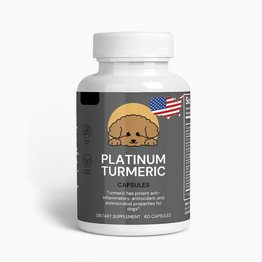 Platinum Turmeric Pro Blend. Organic Curcuma (Turmeric Root) & Glucosamine
