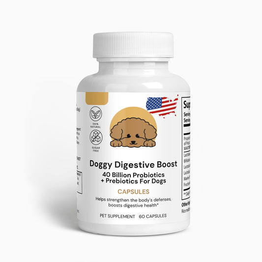 Doggy Digestive Boost - 40 Billion Prebiotics