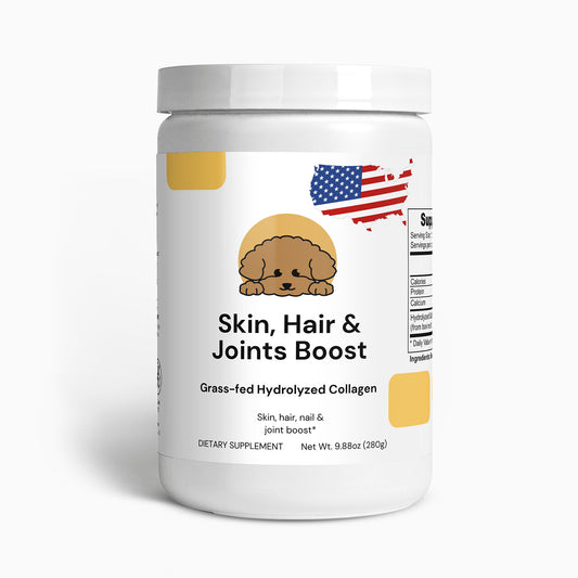 Skin, Hair & Joints - Grass-fed Hydrolyzed Collagen