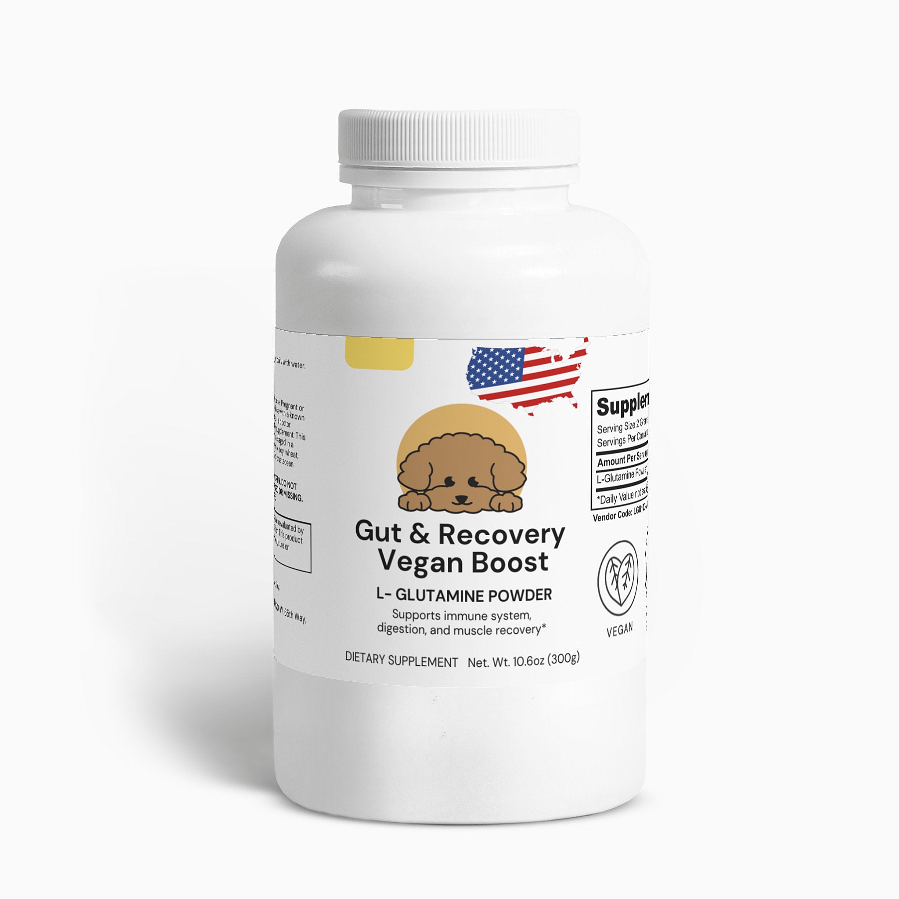 Gut & Recovery - Vegan Boost